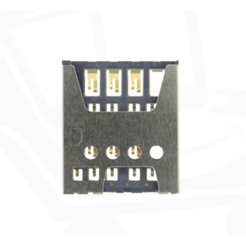 SONY Xperia E4 Dual - SIM Card Reader Original
