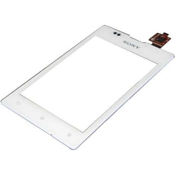 SONY C1505 - Touch screen + Lens White Original SONY C1505 - Touch screen + Lens White Original