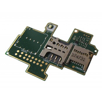 SONY Xperia M - Sim/Memory Card Reader Flex Original
