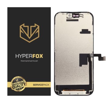 Apple iPhone 16 Pro - HYPERFOX LCD Incell Touch Black (1 χρόνο εγγύηση)