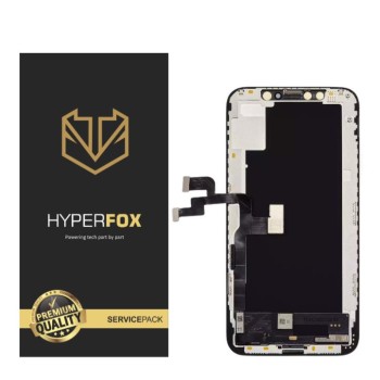 Apple iPhone XS - HYPERFOX LCD Incell Touch Black (1 χρόνο εγγύηση)
