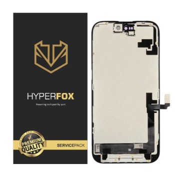 Apple iPhone 16 - HYPERFOX LCD Incell Touch Black (1 χρόνο εγγύηση)