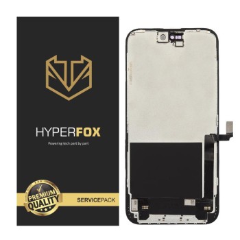 Apple iPhone 16 Plus - HYPERFOX LCD Incell Touch Black (1 χρόνο εγγύηση)