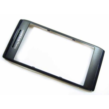 SONY-ERICSSON U10i Aino - Front cover + middle Black Original