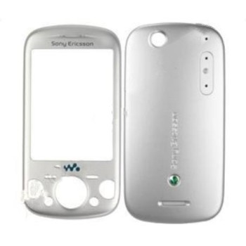 SONY-ERICSSON Zylo - Front + Battery cover Silver Original SONY-ERICSSON Zylo - Front + Battery cover Silver Original