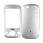 SONY-ERICSSON Zylo - Front + Battery cover Silver Original