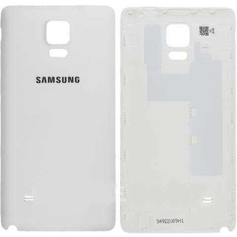SAMSUNG N910F - Battery cover White SAMSUNG N910F - Battery cover White