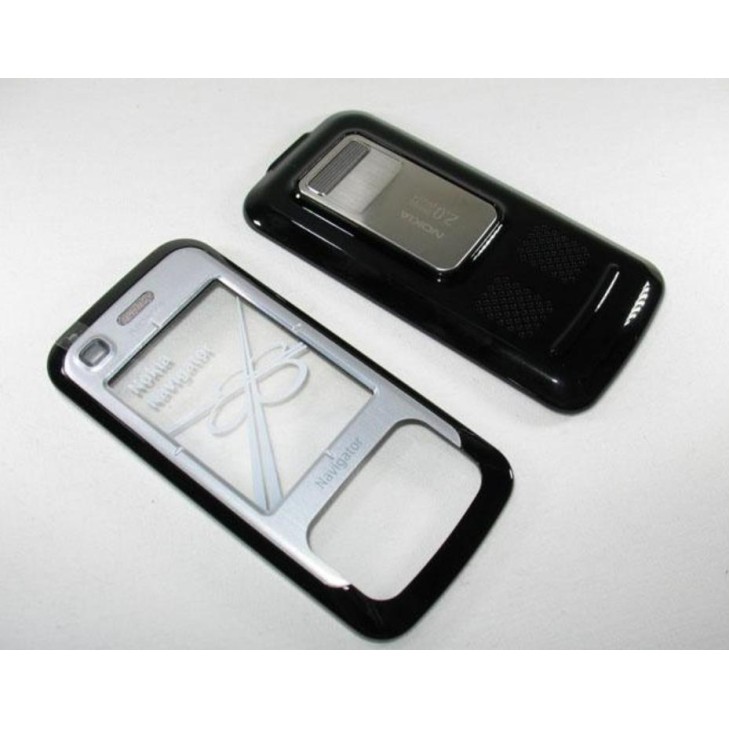 NOKIA 6110n - Cover (front + back) black Original NOKIA 6110n - Cover (front + back) black Original