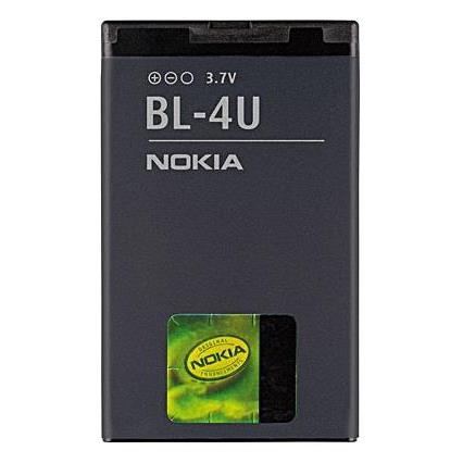 NOKIA 3120C - ORIGINAL BATTERY BL-4U 1000mAh LI-ION BULK NOKIA 3120C - ORIGINAL BATTERY BL-4U 1000mAh LI-ION BULK