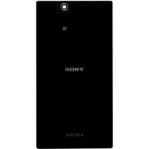 SONY Xperia Z1 - Battery cover Black High Quality OEM