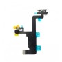 APPLE iPhone 6 - Power Button Flex Cable + Metal Bracket Original
