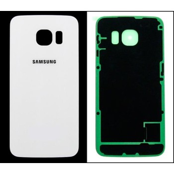 Samsung G925F - Battery cover White OEM