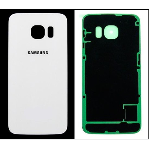 Samsung G925F - Battery cover White OEM