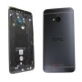 HTC One M7 - Battery cover Black Original