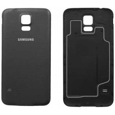 SAMSUNG G900 - Battery cover Black High Quality OEM