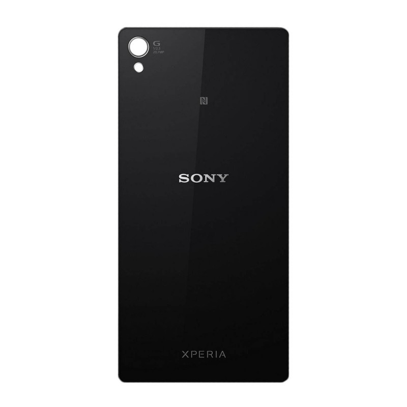 SONY D6603 - Battery cover χωρίς NFC Black High Quality OEM