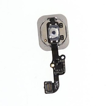 APPLE iPhone 6/6 Plus - Home Button Flex Silver High Quality OEM