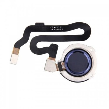 HUAWEI Honor 8 - Fingerprint sensor flex cable Blue Original