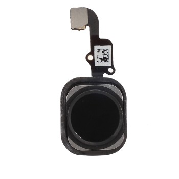 Κεντρικό Πλήκτρο Home Button  Fingerprint Flex iPhone 6 Black
