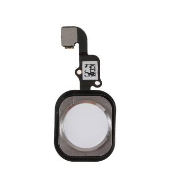 Κεντρικό Πλήκτρο Home Button  Fingerprint Flex iPhone 6 White