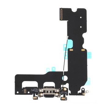 Βάση φόρτισης Charging Port Connector iPhone 7 Plus Black Βάση φόρτισης Charging Port Connector iPhone 7 Plus Black