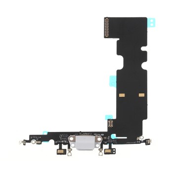 Βάση φόρτισης Charging Port Connector iPhone 8 Plus Grey Βάση φόρτισης Charging Port Connector iPhone 8 Plus Grey