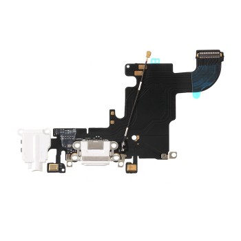 Βάση φόρτισης Charging Port Connector iPhone 6s White Βάση φόρτισης Charging Port Connector iPhone 6s White