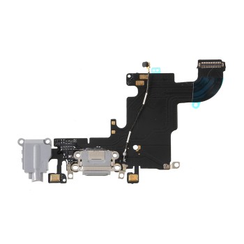 Βάση φόρτισης Charging Port Connector iPhone 6s Dark Grey Βάση φόρτισης Charging Port Connector iPhone 6s Dark Grey