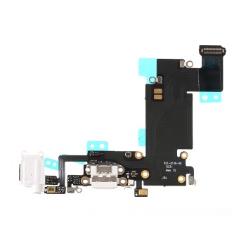 Βάση φόρτισης Charging Port Connector iPhone 6s Plus White Βάση φόρτισης Charging Port Connector iPhone 6s Plus White