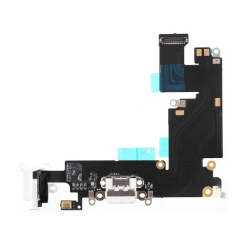 Βάση φόρτισης Charging Port Connector iPhone 6 Plus White Βάση φόρτισης Charging Port Connector iPhone 6 Plus White