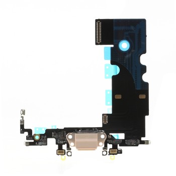 Βάση φόρτισης Charging Port Connector iPhone 8 Gold Βάση φόρτισης Charging Port Connector iPhone 8 Gold