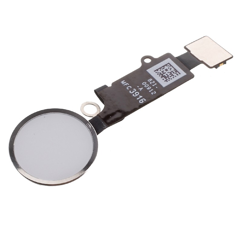 Κεντρικό Πλήκτρο Home Button Flex iPhone 7 Silver