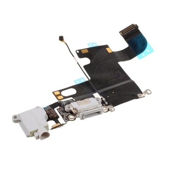 Βάση φόρτισης Charging Port Connector iPhone 6 Light Grey Βάση φόρτισης Charging Port Connector iPhone 6 Light Grey