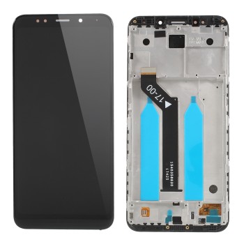 Οθόνη με μηχανισμό αφής και Πλαίσιο LCD SCREEN Xiaomi Redmi 5 Plus Black