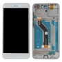 Οθόνη με μηχανισμό αφής και Πλαίσιο LCD SCREEN Huawei Honor 8 Lite White