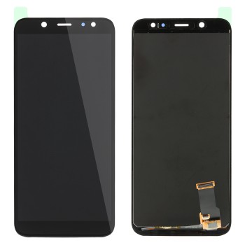Οθόνη με Μηχανισμό Αφής για Galaxy A6 2018 (Μαύρο)
