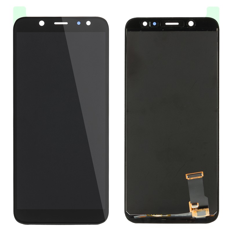 Οθόνη με Μηχανισμό Αφής για Galaxy A6 2018 (Μαύρο)