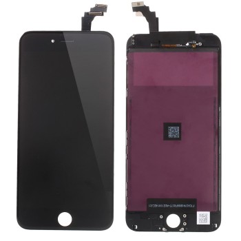 Οθόνη με μηχανισμό αφής και Πλαίσιο LCD SCREEN iPhone 6 Plus Black Οθόνη με μηχανισμό αφής και Πλαίσιο LCD SCREEN iPhone 6 Plus Black