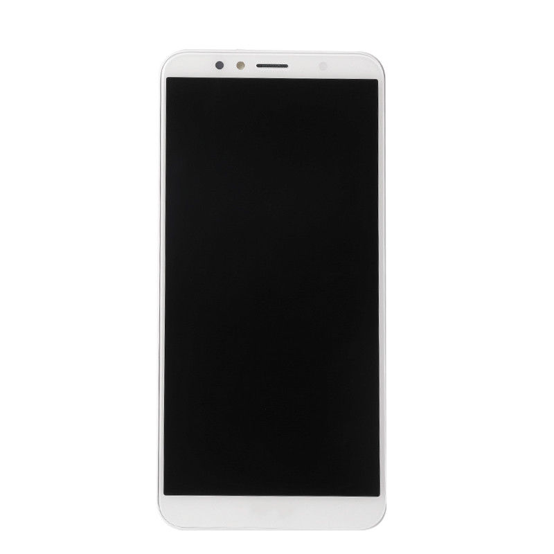 Οθόνη με μηχανισμό αφής και Πλαίσιο LCD SCREEN Huawei Y6 2018 White