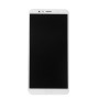 Οθόνη με μηχανισμό αφής και Πλαίσιο LCD SCREEN Huawei Y6 2018 White