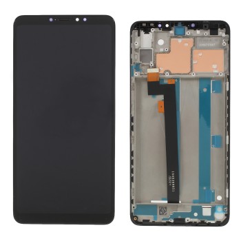 Οθόνη με Frame Xiaomi Mi Max 3 Μαυρη Οθόνη με Frame Xiaomi Mi Max 3 Μαυρη