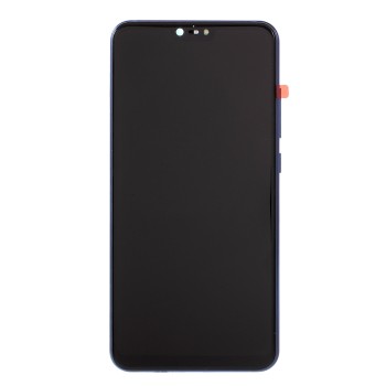 Οθόνη με Frame Xiaomi Mi 8 Lite Μπλε Οθόνη με Frame Xiaomi Mi 8 Lite Μπλε