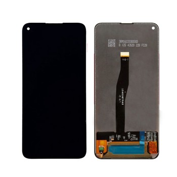 Οθόνη με Μηχανισμό Αφής για Huawei Mate 30 Lite (Μαύρο)