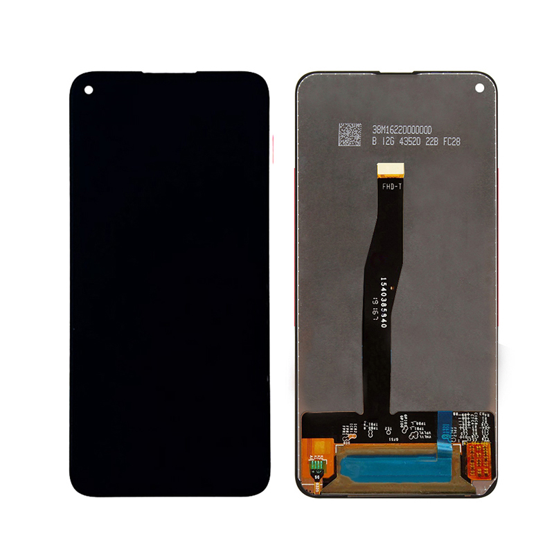 Οθόνη με Μηχανισμό Αφής για Huawei Mate 30 Lite (Μαύρο)
