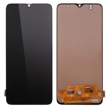 Οθόνη με Μηχανισμό Αφής για Galaxy A70 (Μαύρο)