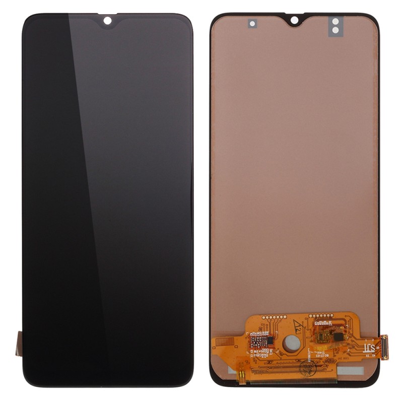 Οθόνη με Μηχανισμό Αφής για Galaxy A70 (Μαύρο)