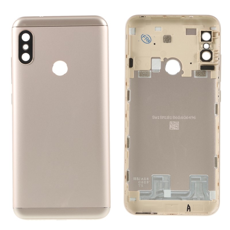 Πίσω καπάκι κάλυμμα μπαταρίας Xiaomi Mi A2 Lite Gold