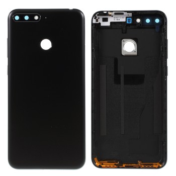 Πίσω καπάκι κάλυμμα μπαταρίας Huawei Y6 2018 Black
