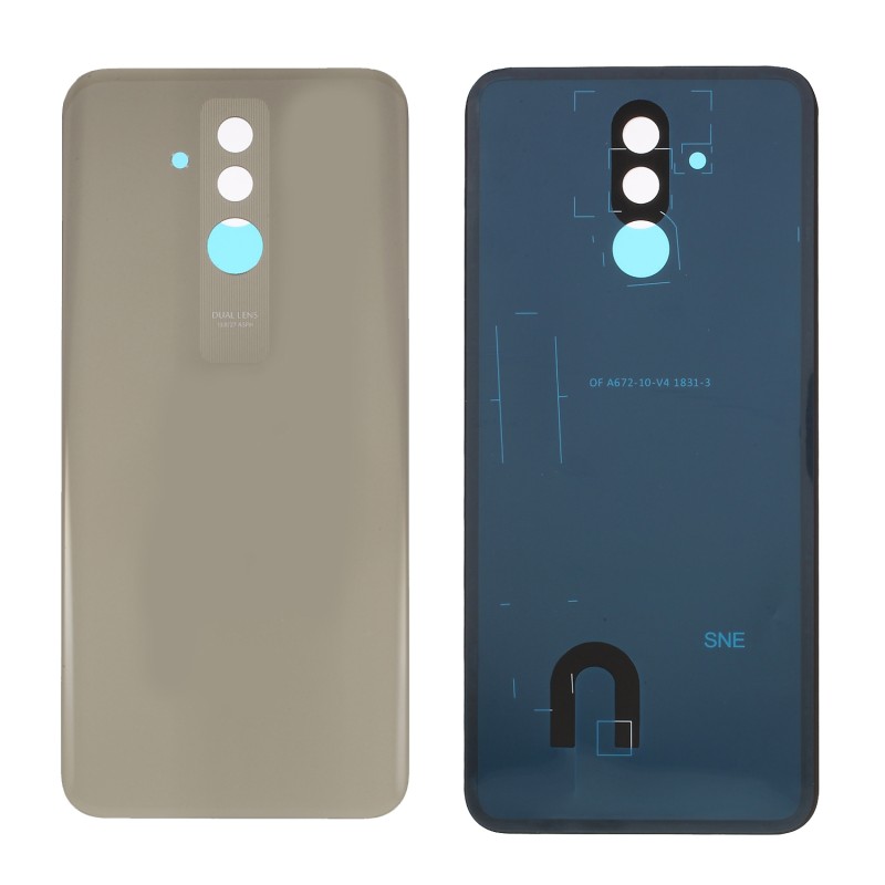 Πίσω καπάκι κάλυμμα μπαταρίας Huawei Mate 20 Lite Gold
