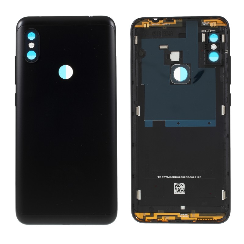 Πίσω καπάκι κάλυμμα μπαταρίας Xiaomi Redmi Note 6 Pro Black